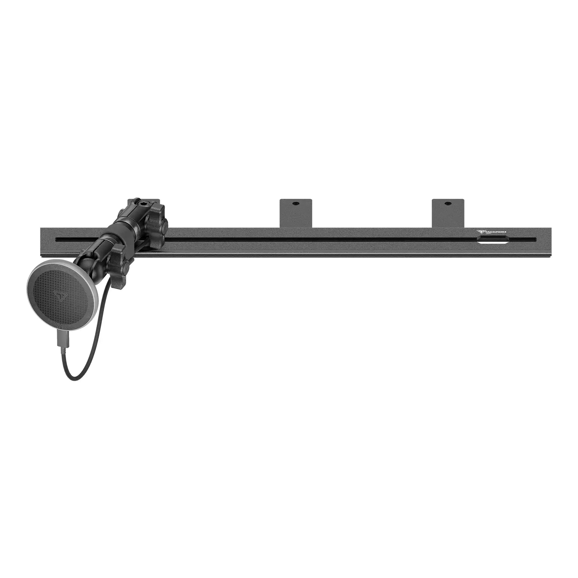 2008-2016 Ford Super Duty & 2011+ F-650/750 Tackform Slim Track Dash Bracket with MagSafe Charging Phone Mount