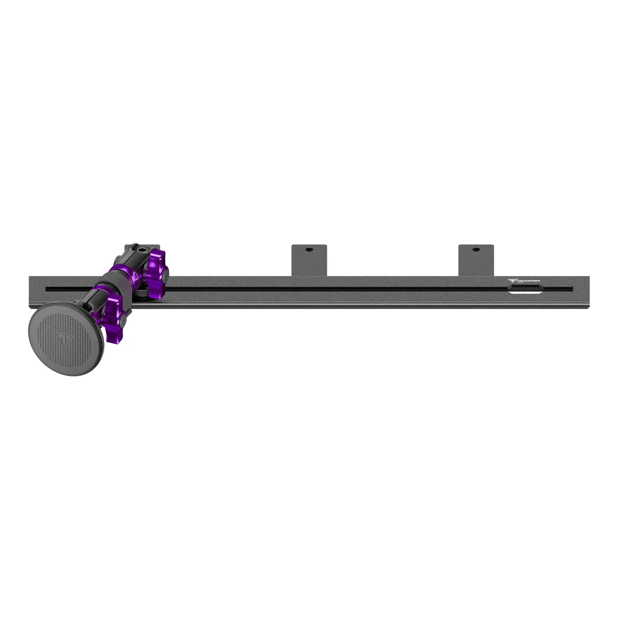 2008-2016 Ford Super Duty & 2011+ F-650/750 Tackform Slim Track Dash Bracket with MagSafe Phone Mount
