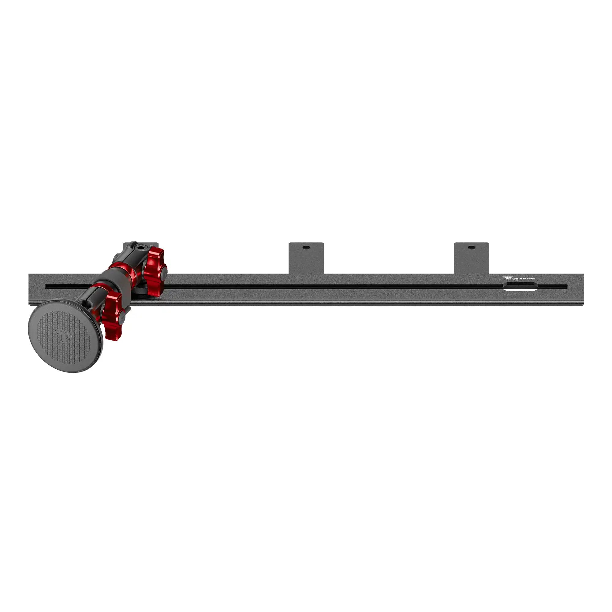 2008-2016 Ford Super Duty & 2011+ F-650/750 Tackform Slim Track Dash Bracket with MagSafe Phone Mount