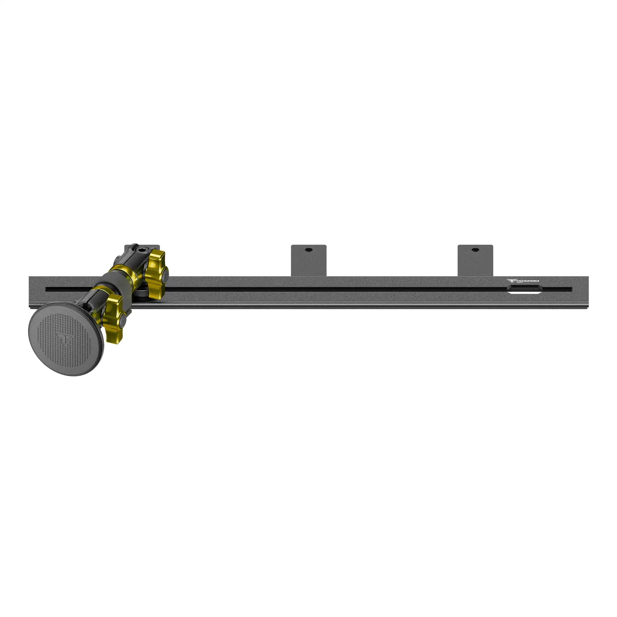 2008-2016 Ford Super Duty & 2011+ F-650/750 Tackform Slim Track Dash Bracket with MagSafe Phone Mount