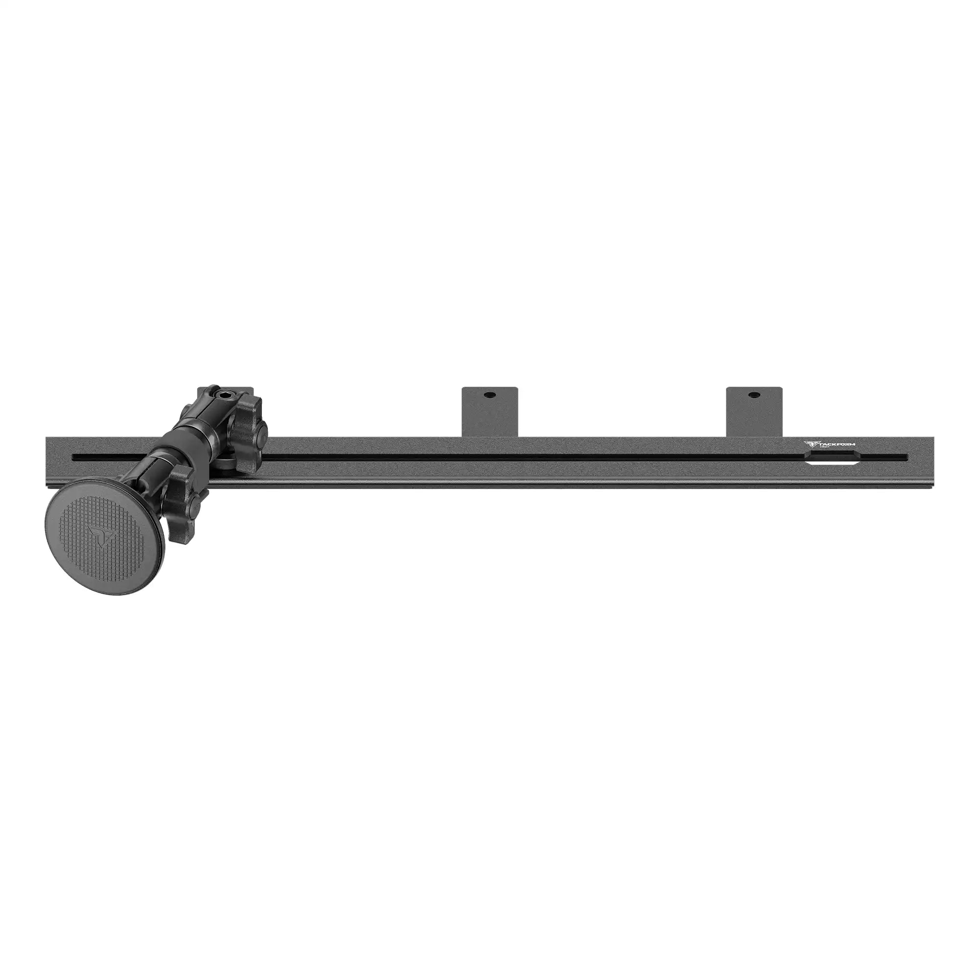 2008-2016 Ford Super Duty & 2011+ F-650/750 Tackform Slim Track Dash Bracket with MagSafe Phone Mount