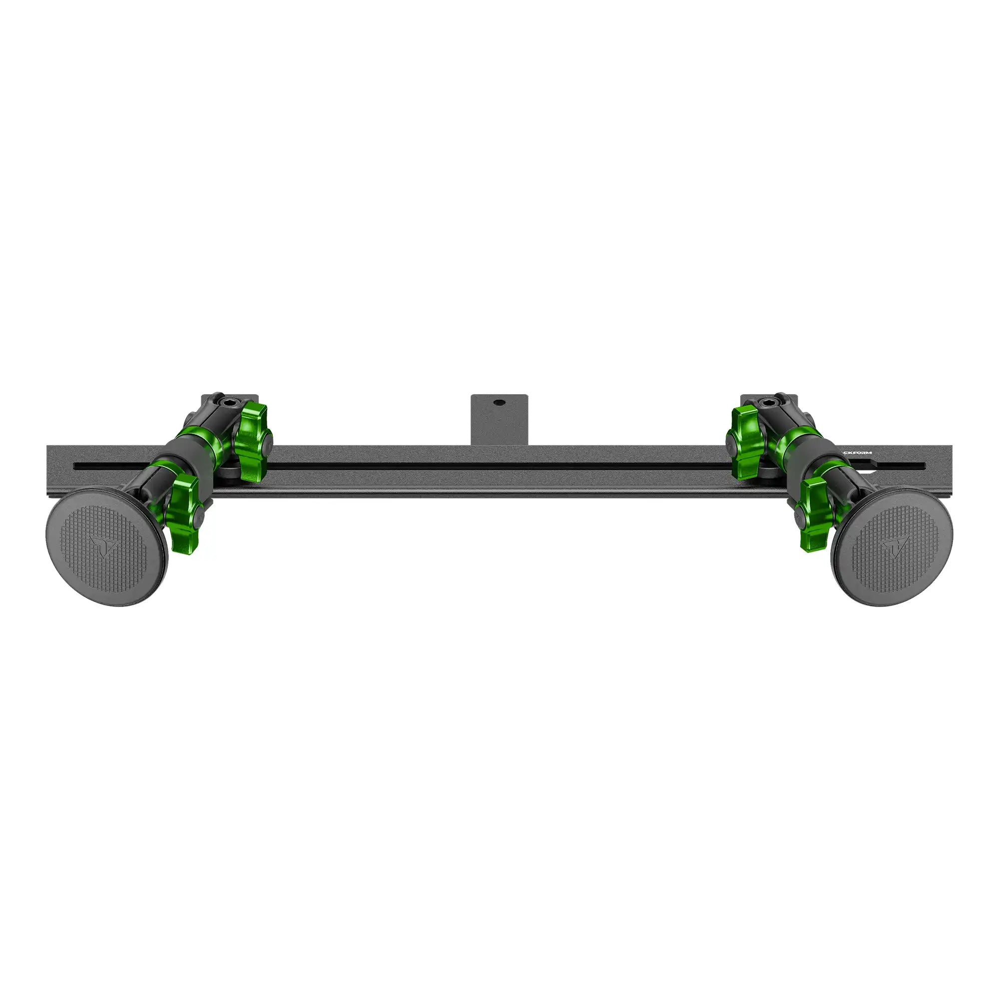 2008-2016 Ford Super Duty & 2011+ F-650/750 Tackform Slim Track Dash Bracket with Dual MagSafe Phone Mounts