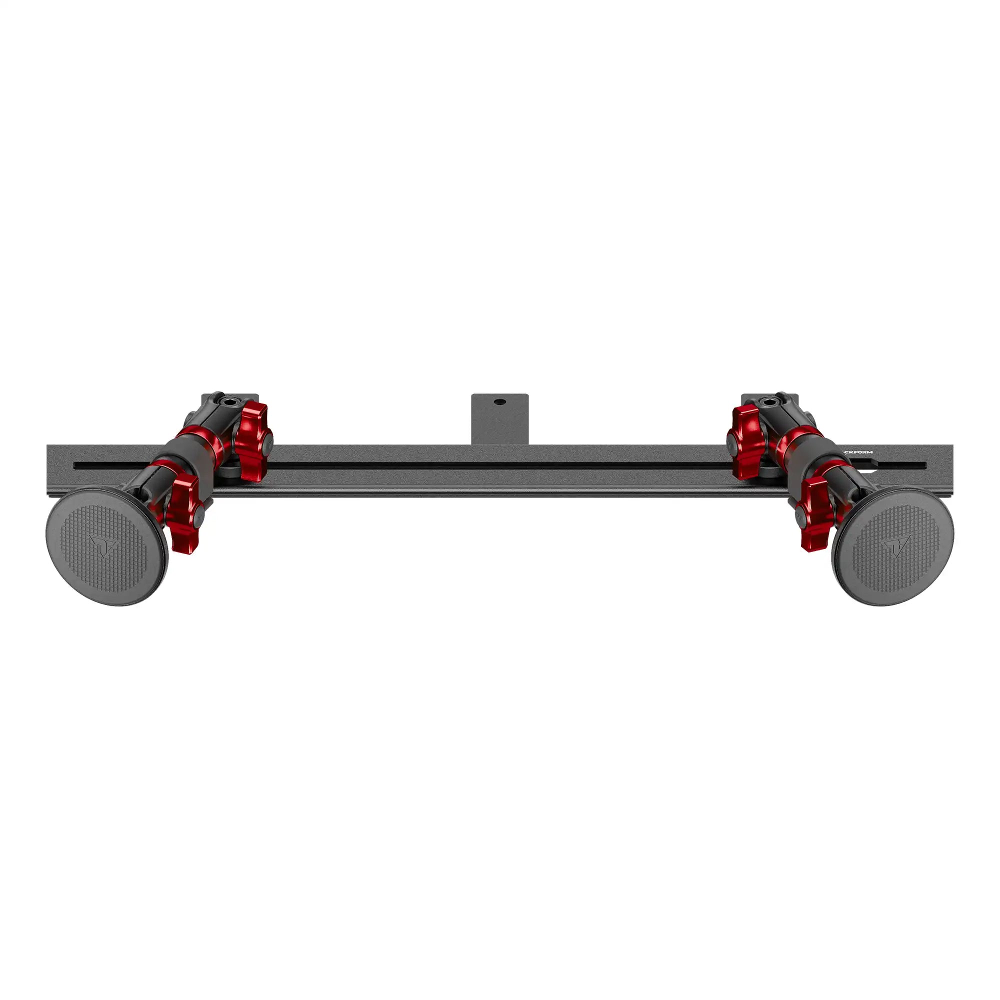 2008-2016 Ford Super Duty & 2011+ F-650/750 Tackform Slim Track Dash Bracket with Dual MagSafe Phone Mounts