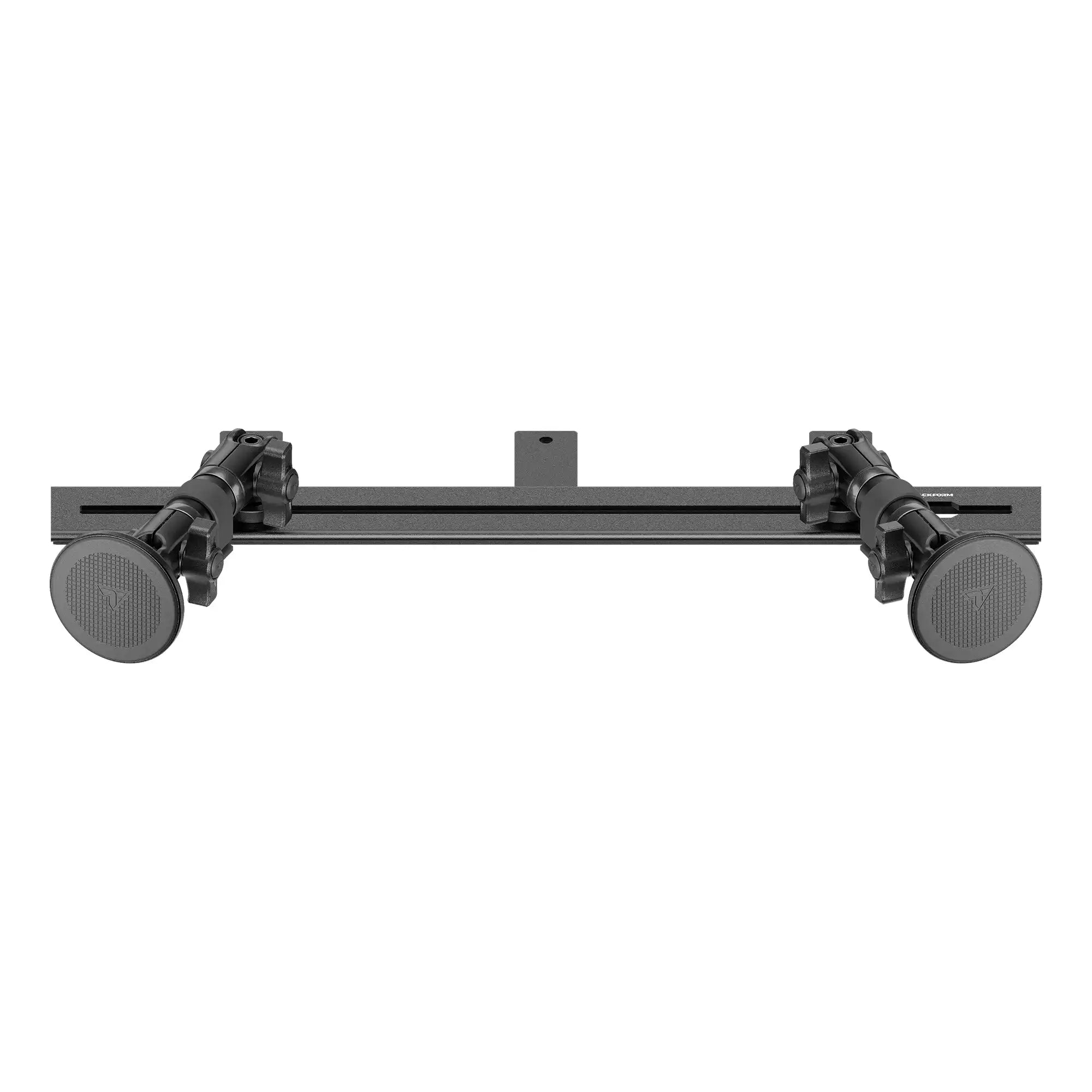 2008-2016 Ford Super Duty & 2011+ F-650/750 Tackform Slim Track Dash Bracket with Dual MagSafe Phone Mounts