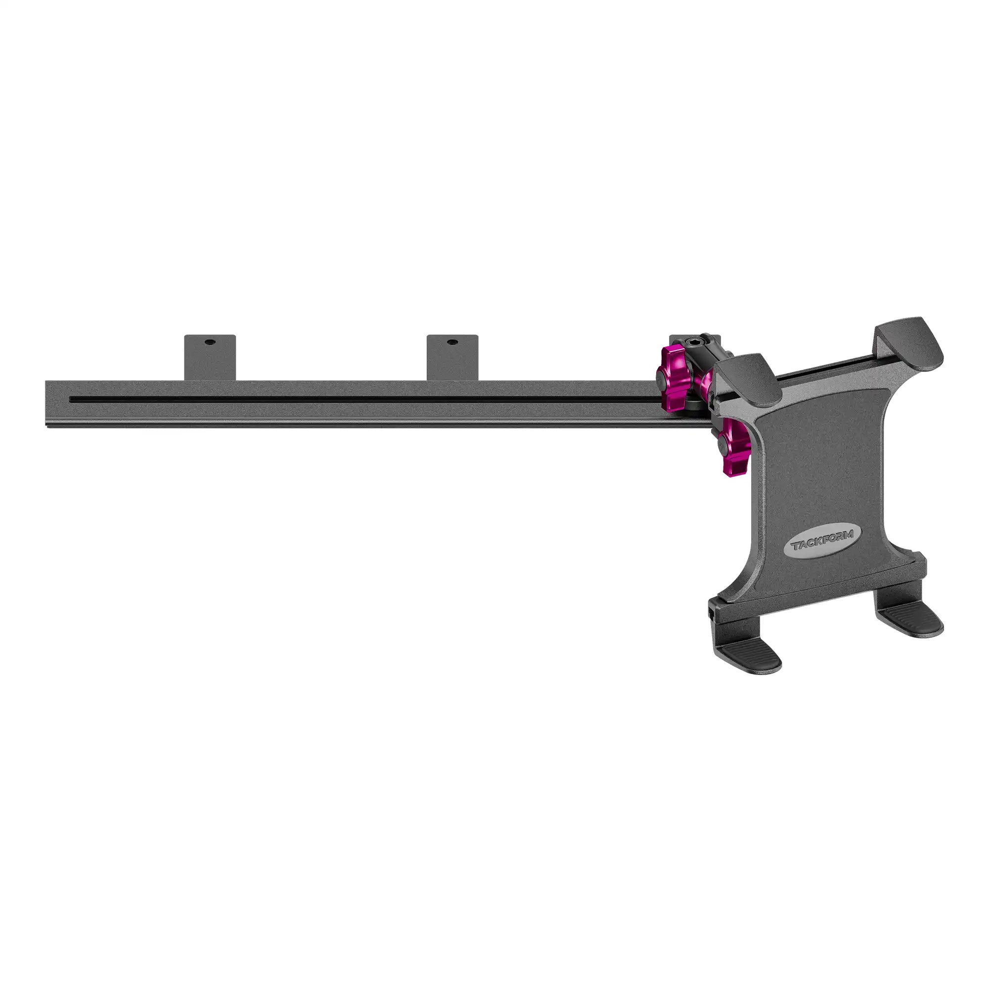 2008-2016 Ford Super Duty & 2011+ F-650/750 Tackform Slim Track Dash Bracket with Tablet Mount