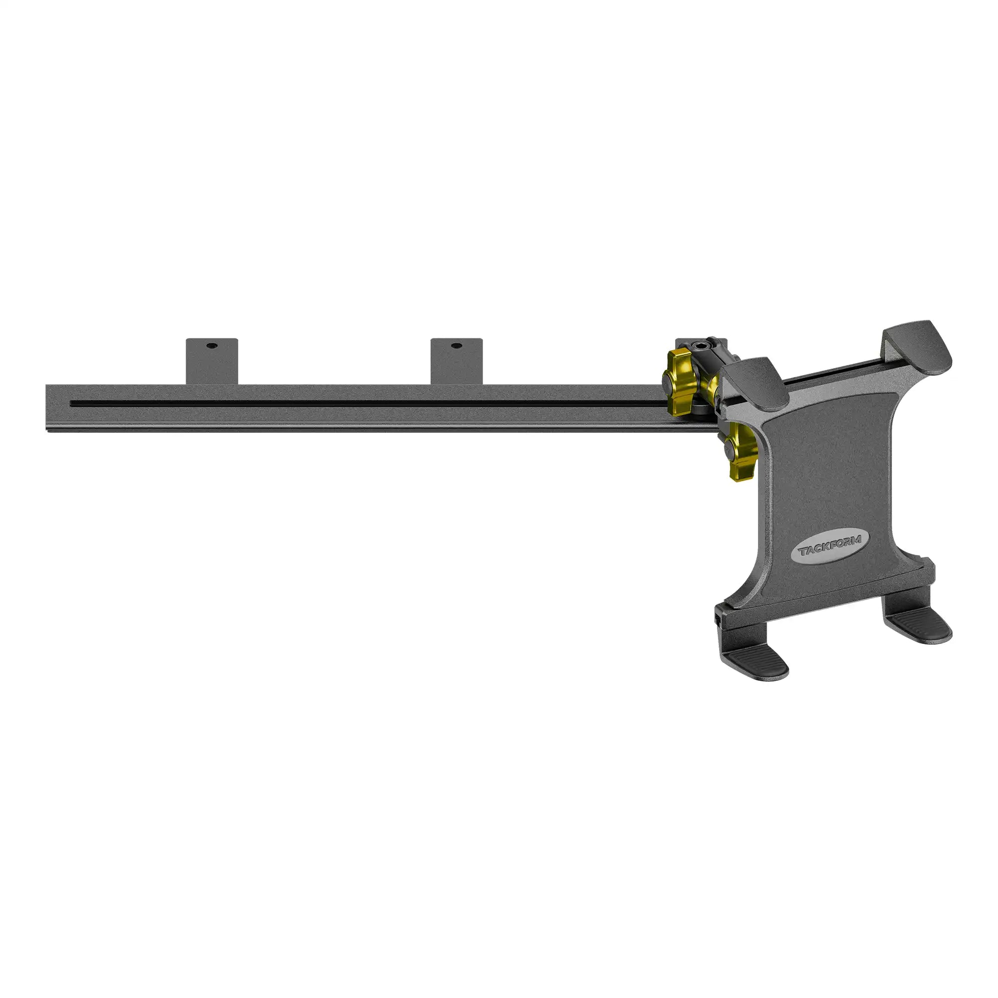 2008-2016 Ford Super Duty & 2011+ F-650/750 Tackform Slim Track Dash Bracket with Tablet Mount