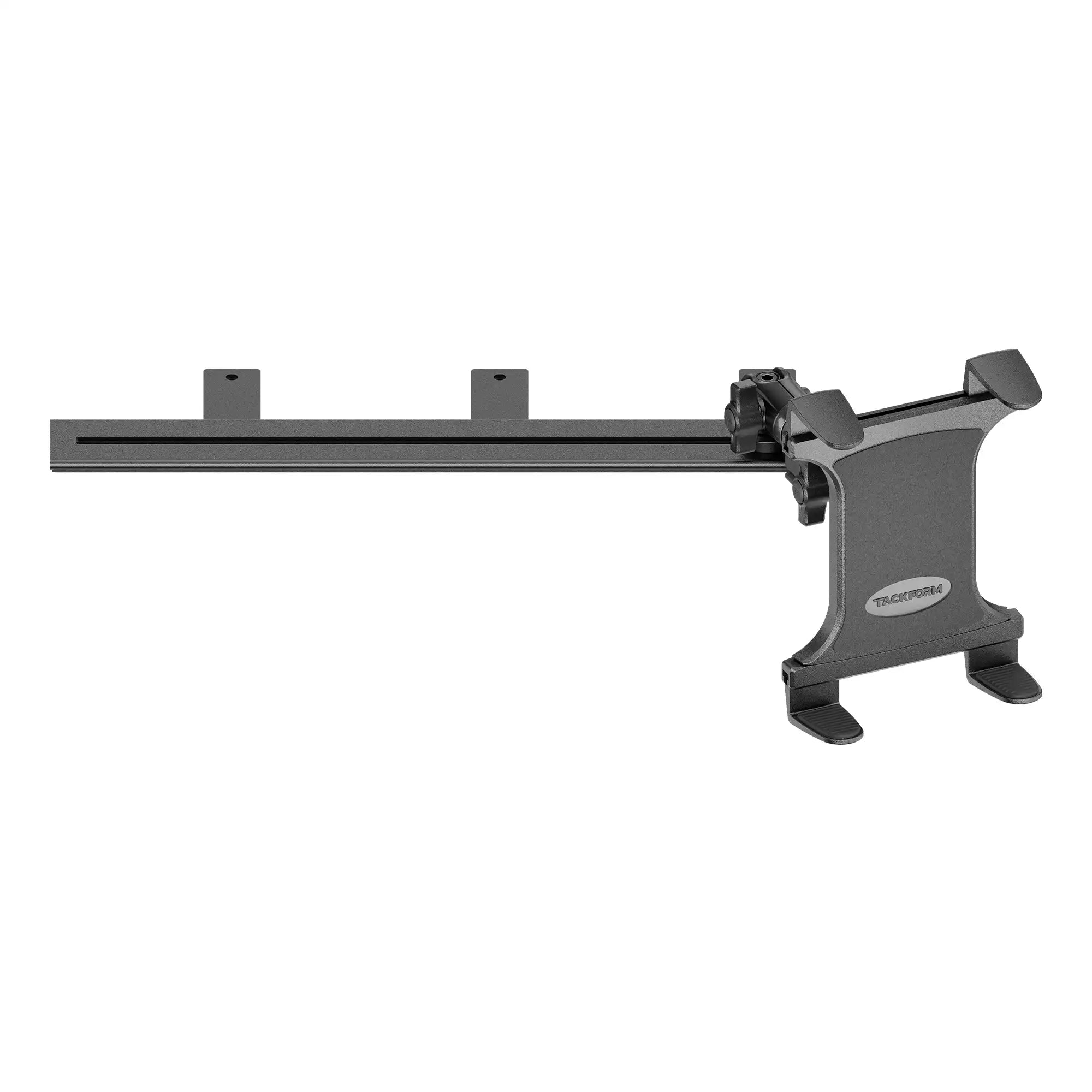 2008-2016 Ford Super Duty & 2011+ F-650/750 Tackform Slim Track Dash Bracket with Tablet Mount