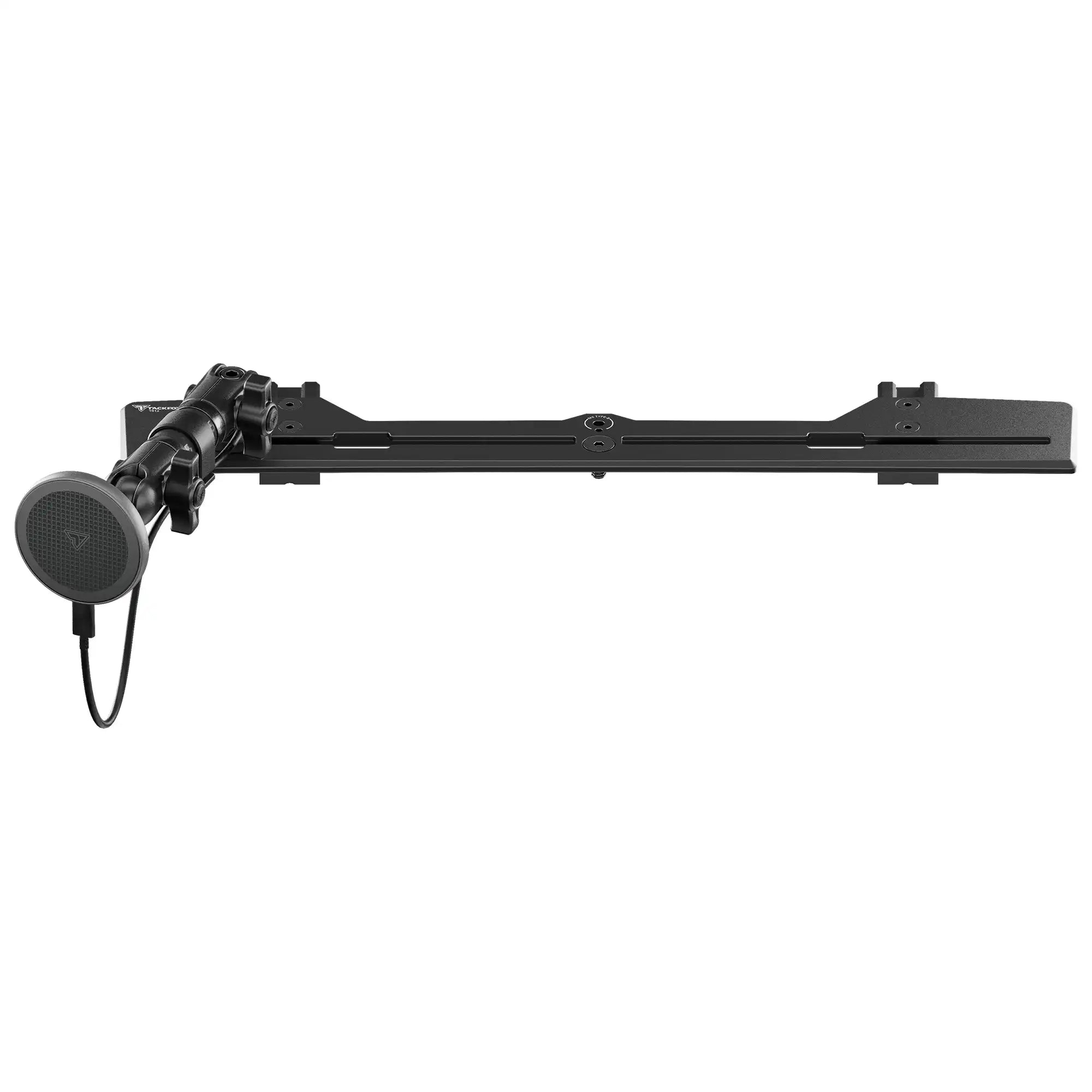 2021+ Ford Bronco & Bronco Raptor (Non-Sport) Tackform Slim Track Dash Bracket With MagSafe Charging Phone Mount