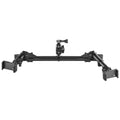2021+ Ford Bronco & Bronco Raptor (Non-Sport) Tackform Slim Track Dash Bracket With Dual 20LITE Phone Mounts & GoPro Mount