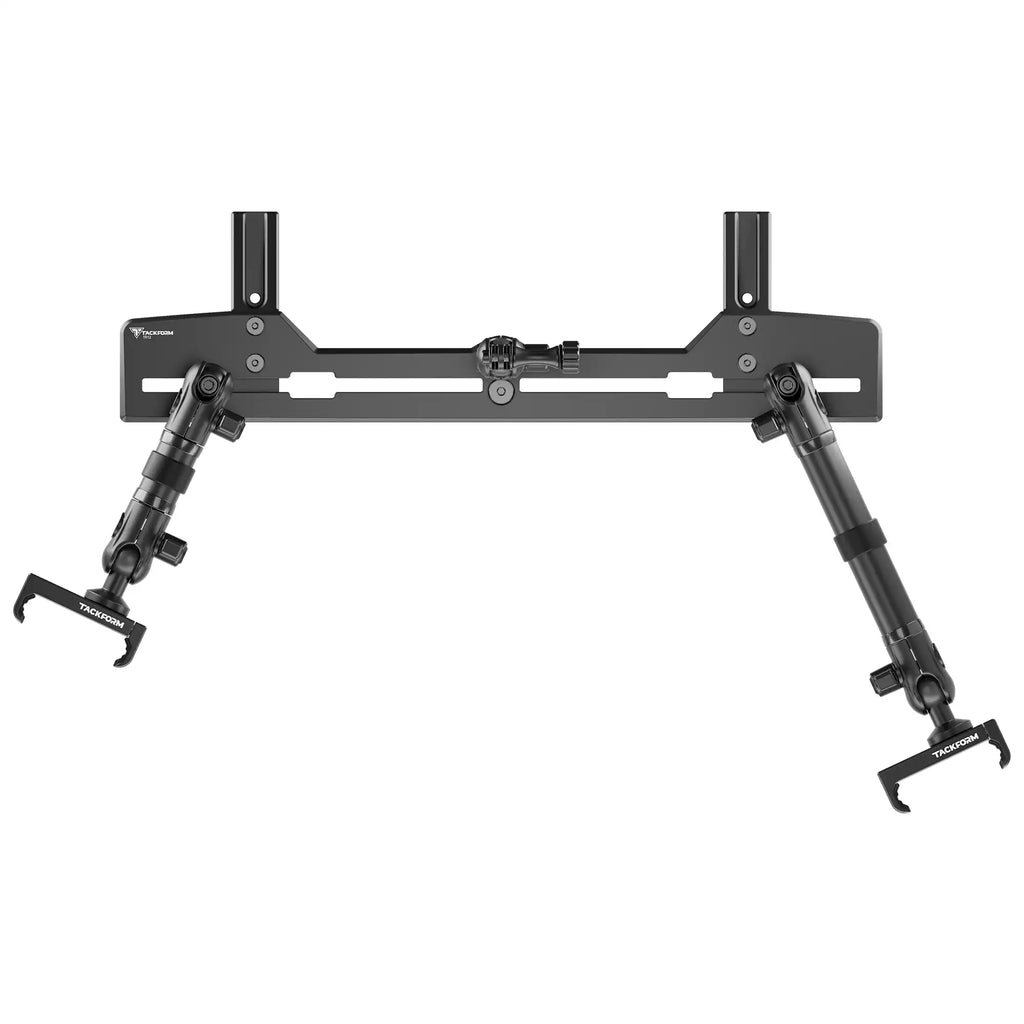 2021+ Ford Bronco & Bronco Raptor (Non-Sport) Tackform Slim Track Dash Bracket With Dual 20LITE Phone Mounts & GoPro Mount