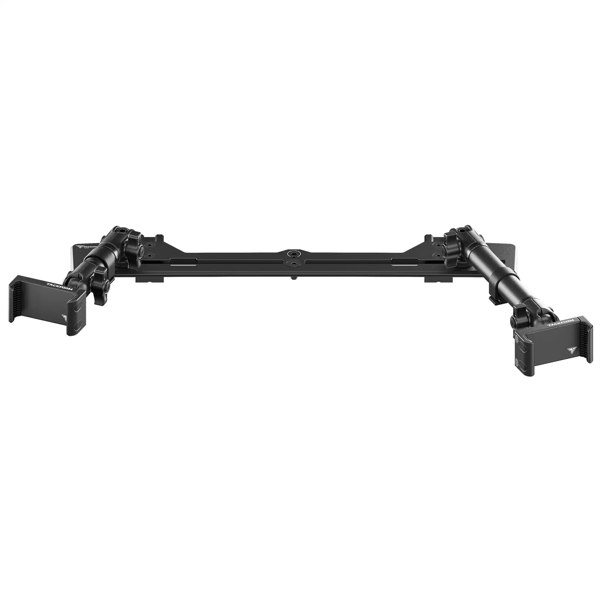 2021+ Ford Bronco & Bronco Raptor (Non-Sport) Tackform Slim Track Dash Bracket With Dual 20LITE Phone Mounts