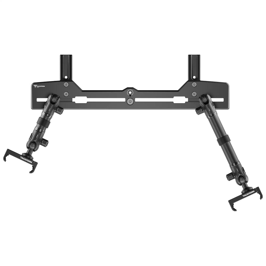 2021+ Ford Bronco & Bronco Raptor (Non-Sport) Tackform Slim Track Dash Bracket With Dual 20LITE Phone Mounts