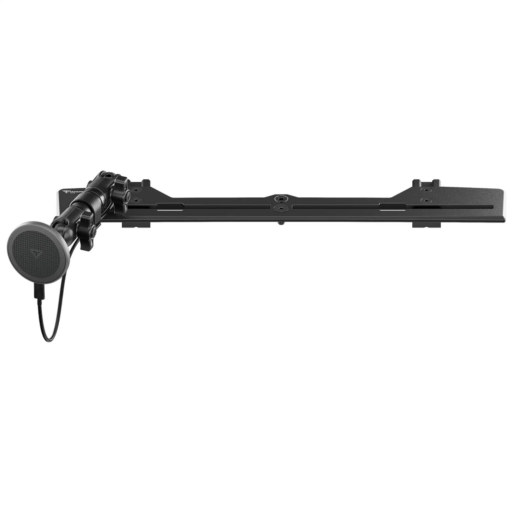 2021+ Ford Bronco & Bronco Raptor (Non-Sport) Tackform Slim Track Dash Bracket With MagSafe Charging Phone Mount