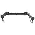 2021+ Ford Bronco & Bronco Raptor (Non-Sport) Tackform Slim Track Dash Bracket With Dual MagSafe Charging Phone Mounts