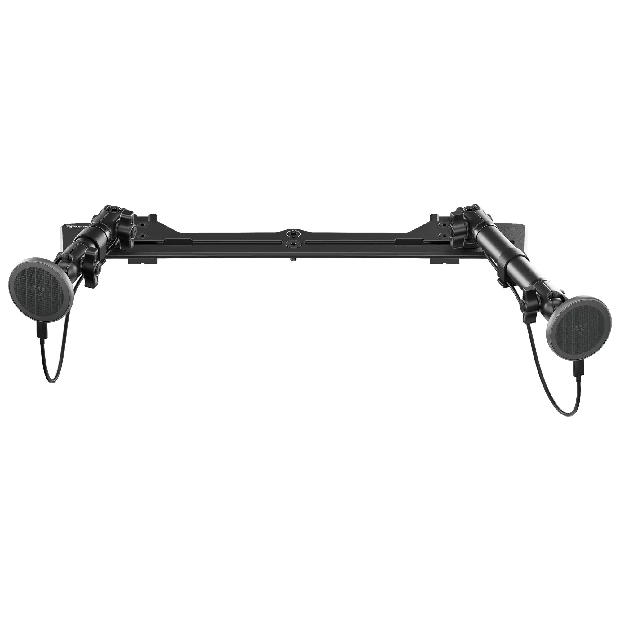 2021+ Ford Bronco & Bronco Raptor (Non-Sport) Tackform Slim Track Dash Bracket With Dual MagSafe Charging Phone Mounts