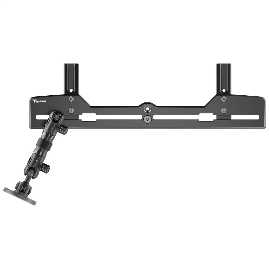 2021+ Ford Bronco & Bronco Raptor (Non-Sport) Tackform Slim Track Dash Bracket With MagSafe Charging Phone Mount