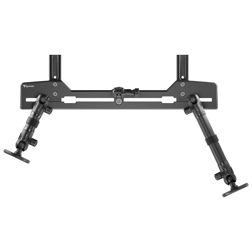 2021+ Ford Bronco & Bronco Raptor (Non-Sport) Tackform Slim Track Dash Bracket With Dual MagSafe Phone Mounts & GoPro Mount