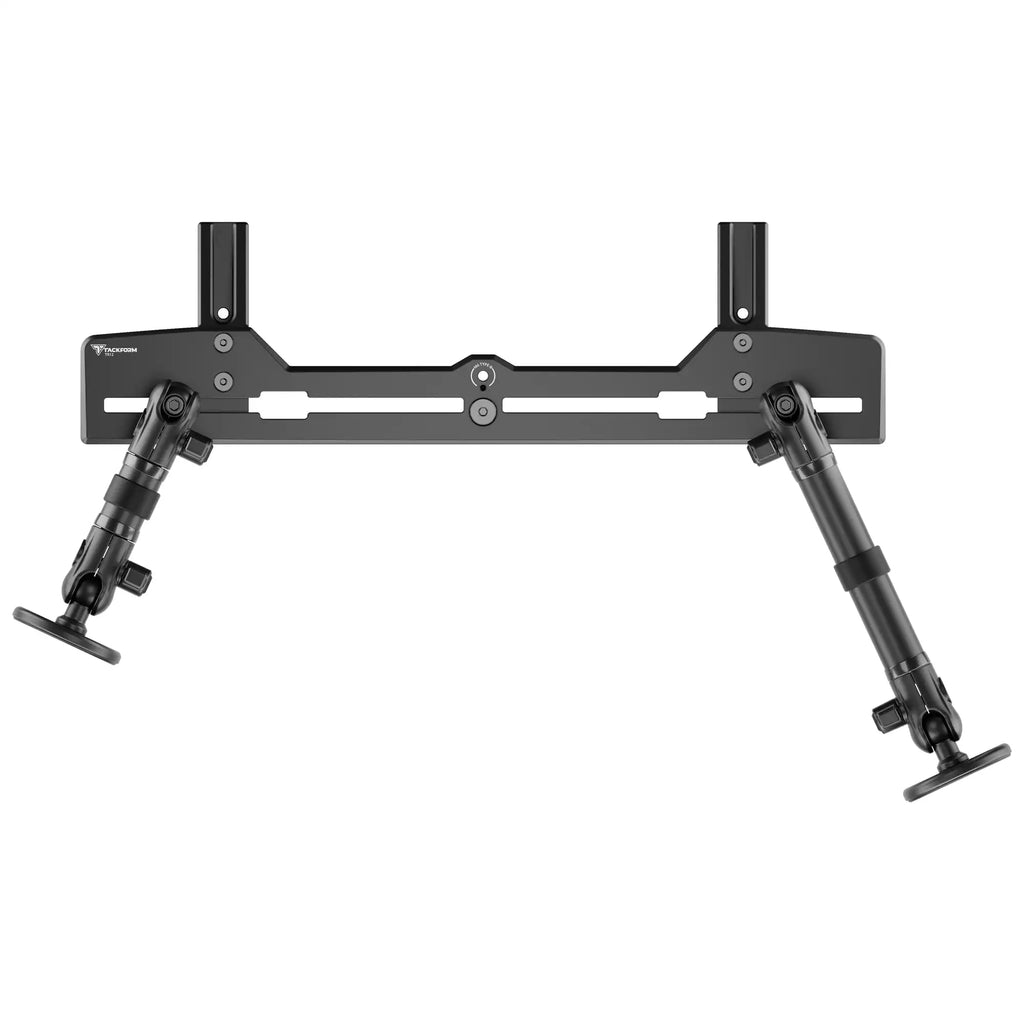2021+ Ford Bronco & Bronco Raptor (Non-Sport) Tackform Slim Track Dash Bracket with Dual MagSafe Phone Mounts
