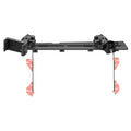 2016-2023 Toyota Tacoma Tackform Slim Track Dash Bracket With 20LITE Phone & CB Microphone Mounts