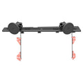 2016-2023 Toyota Tacoma Tackform Slim Track Dash Bracket With Dual MagSafe Phone Mounts