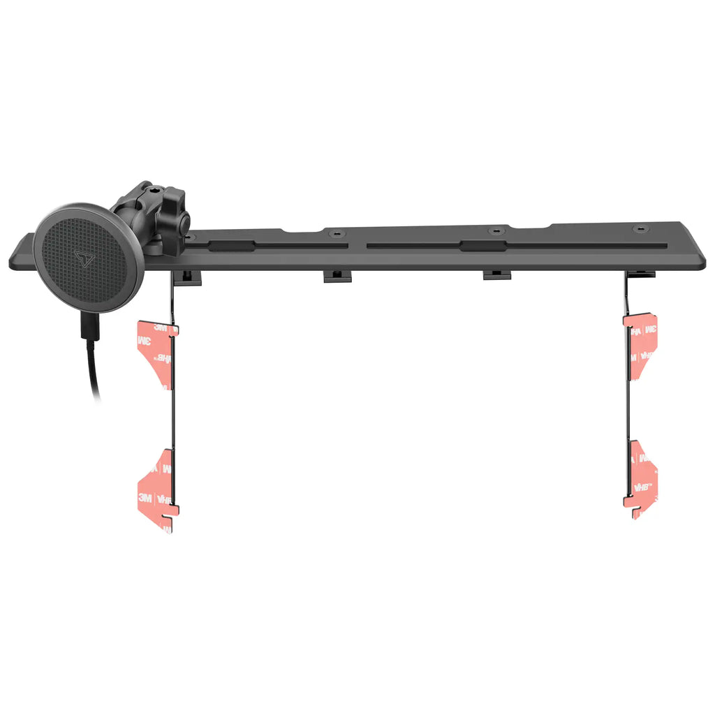 2016-2023 Toyota Tacoma Tackform Slim Track Dash Bracket With MagSafe Charging Phone Mount