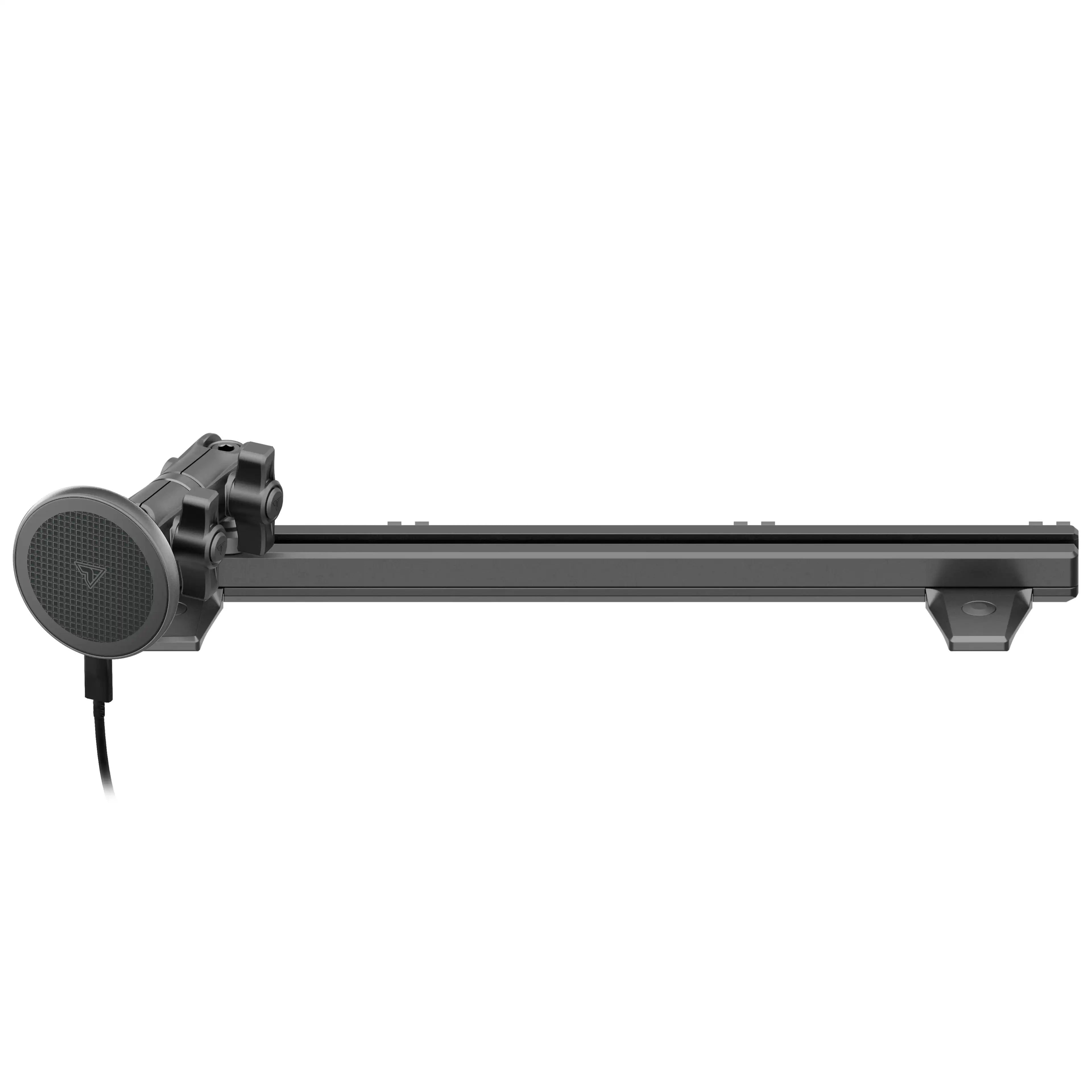 2010-2024 Toyota 4Runner Tackform Slim Track Dash Bracket With MagSafe Wireless Charging Phone Mount