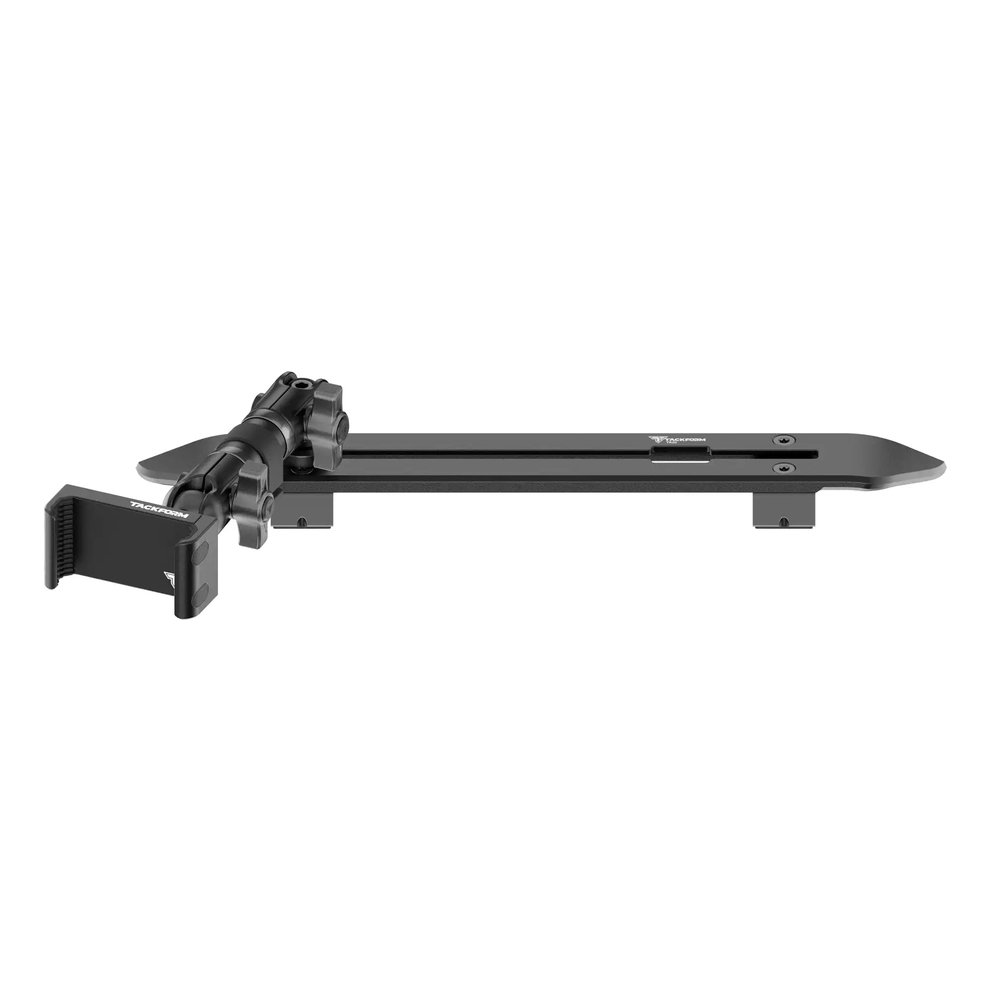 2021+ Ford F-150 (See Compatibility Info For Specific Year/Trim Fitment Details) Tackform Slim Track Dash Bracket With 20LITE Phone Mount