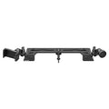 2021 - 2024 Ford Bronco SPORT Tackform Slim Track Dash Bracket With 20LITE Phone & Midland Magnetic CB Radio Mic Mounts