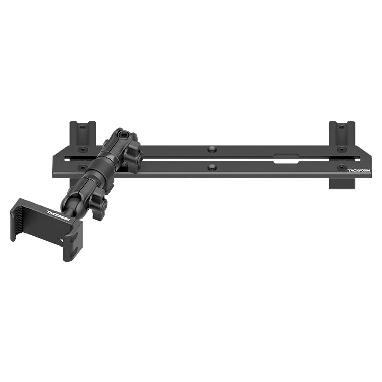 2023-2026 Ford Super Duty (F-250 Through F-600) Tackform Slim Track Dash Bracket With 20LITE Phone Mount