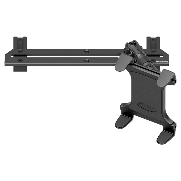 2023-2026 Ford Super Duty (F-250 Through F-600) Tackform Slim Track Dash Bracket With Tablet Mount