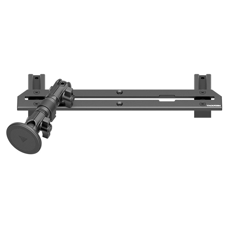 2023-2026 Ford Super Duty (F-250 Through F-600) Tackform Slim Track Dash Bracket With MagSafe Phone Mount