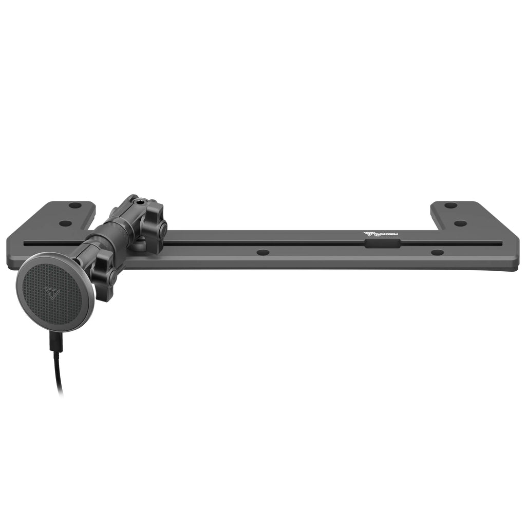 2020+ Ford Transit (Not Compatible With Transit Connect) Tackform Slim Track Dash Bracket With MagSafe Charging Phone Mount