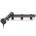 2022+ Toyota Tundra & 2023+ Toyota Sequoia Tackform Slim Track Dash Bracket With MagSafe Charging Phone Mount