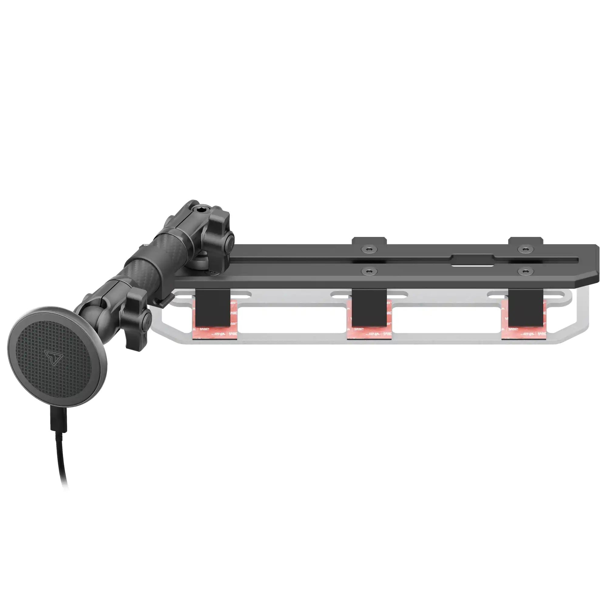 2022+ Toyota Tundra & 2023+ Toyota Sequoia Tackform Slim Track Dash Bracket With MagSafe Charging Phone Mount
