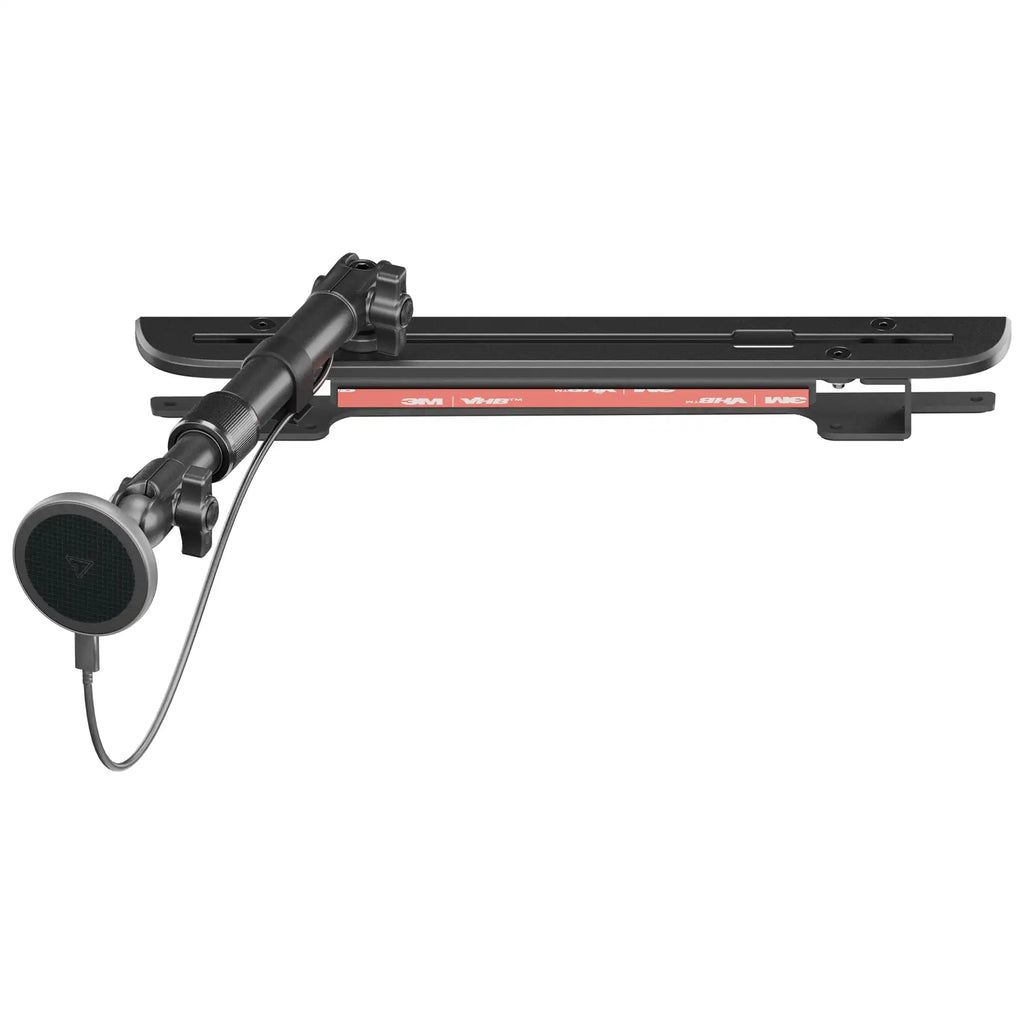 2024+ Ford F-150 (See Compatibility Info For Specific Year/Trim Fitment Details) Tackform Slim Track Dash Bracket With MagSafe Charging Phone Mount | Telescoping Arm