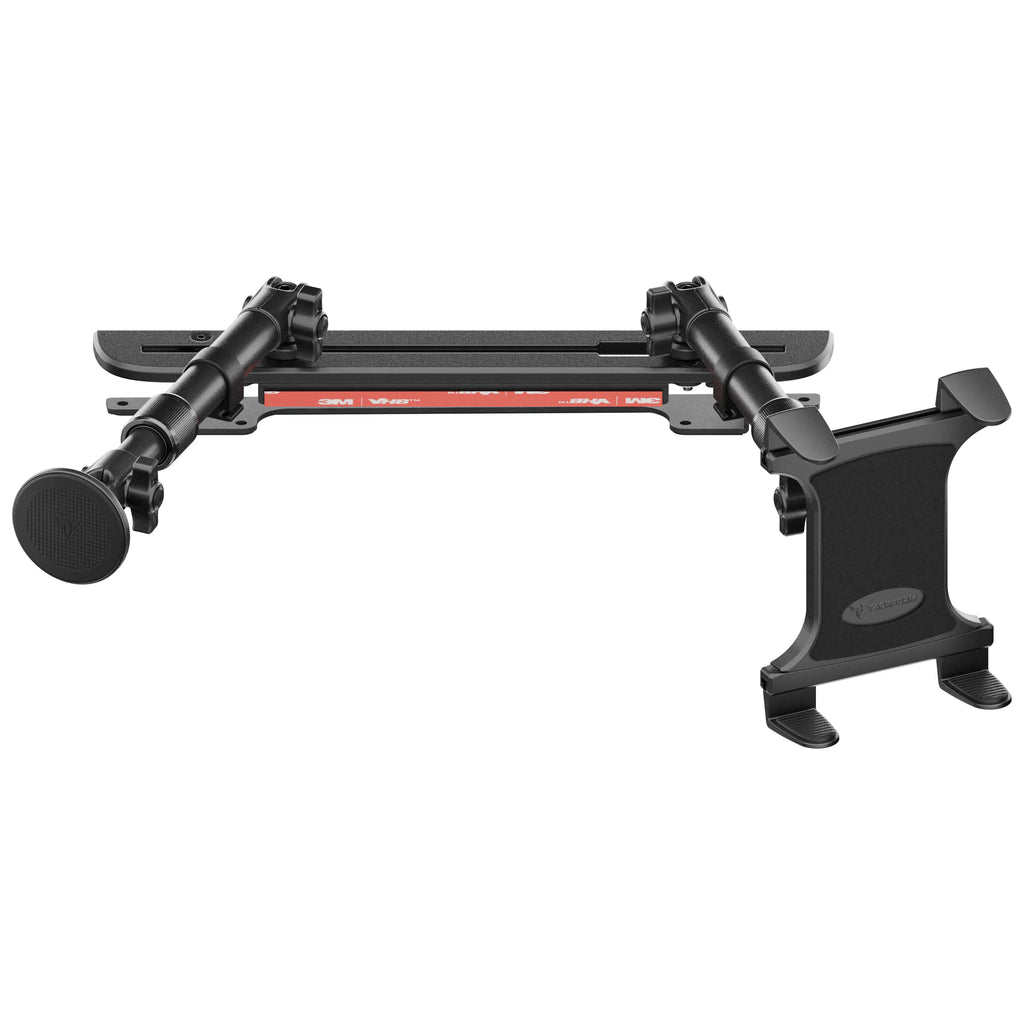 2024+ Ford F-150 (See Compatibility Info For Specific Year/Trim Fitment Details) Tackform Slim Track Dash Bracket With MagSafe Phone Mount and Tablet Holder | Telescoping Arm