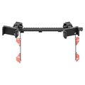 2016-2023 Toyota Tacoma Tackform Assault Track Picatinny Dash Bracket With Dual 20LITE Phone Holders