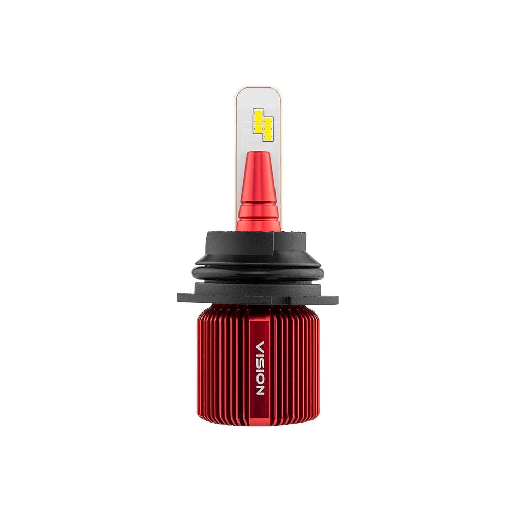 VISION 9007 High/Low CSP LED Conversion Kit 6500K White 8000/5000 Lumens 50/30 Watts