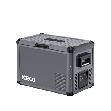ICECO VL45 Pro Single Zone 47QT Portable Cooler Grey
