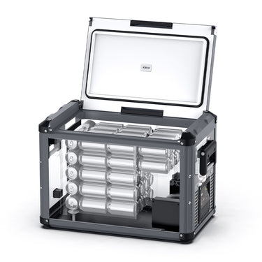 ICECO VL45 Pro Single Zone 47QT Portable Cooler Grey