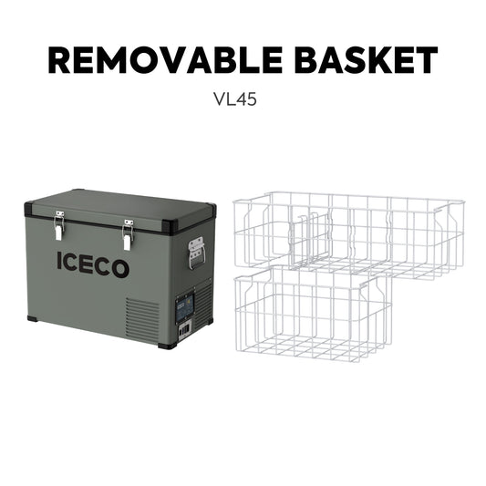 ICECO VL45 Single Zone 47QT Portable Cooler Olive