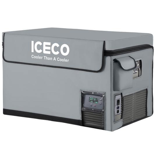 ICECO VL60 Dual Zone 63QT Portable Cooler Olive