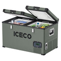ICECO VL60 Dual Zone 63QT Portable Cooler Olive