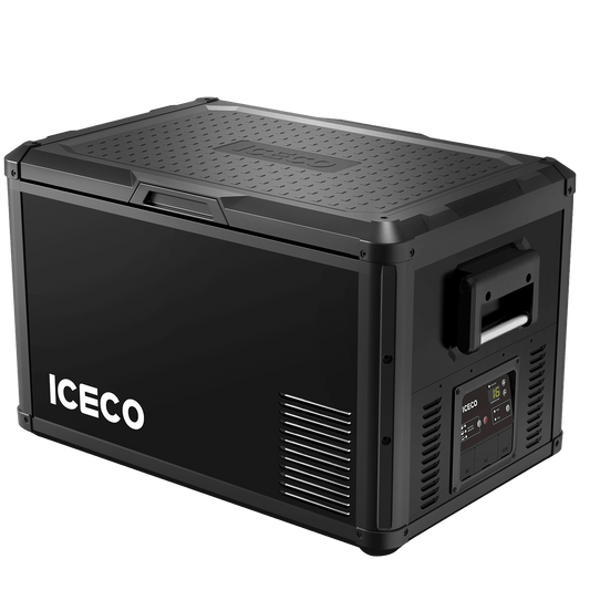 ICECO VL60 Pro Single Zone 63QT Portable Cooler Black