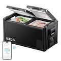 ICECO VL75 Pro Dual Zone 79QT Portable Cooler Black