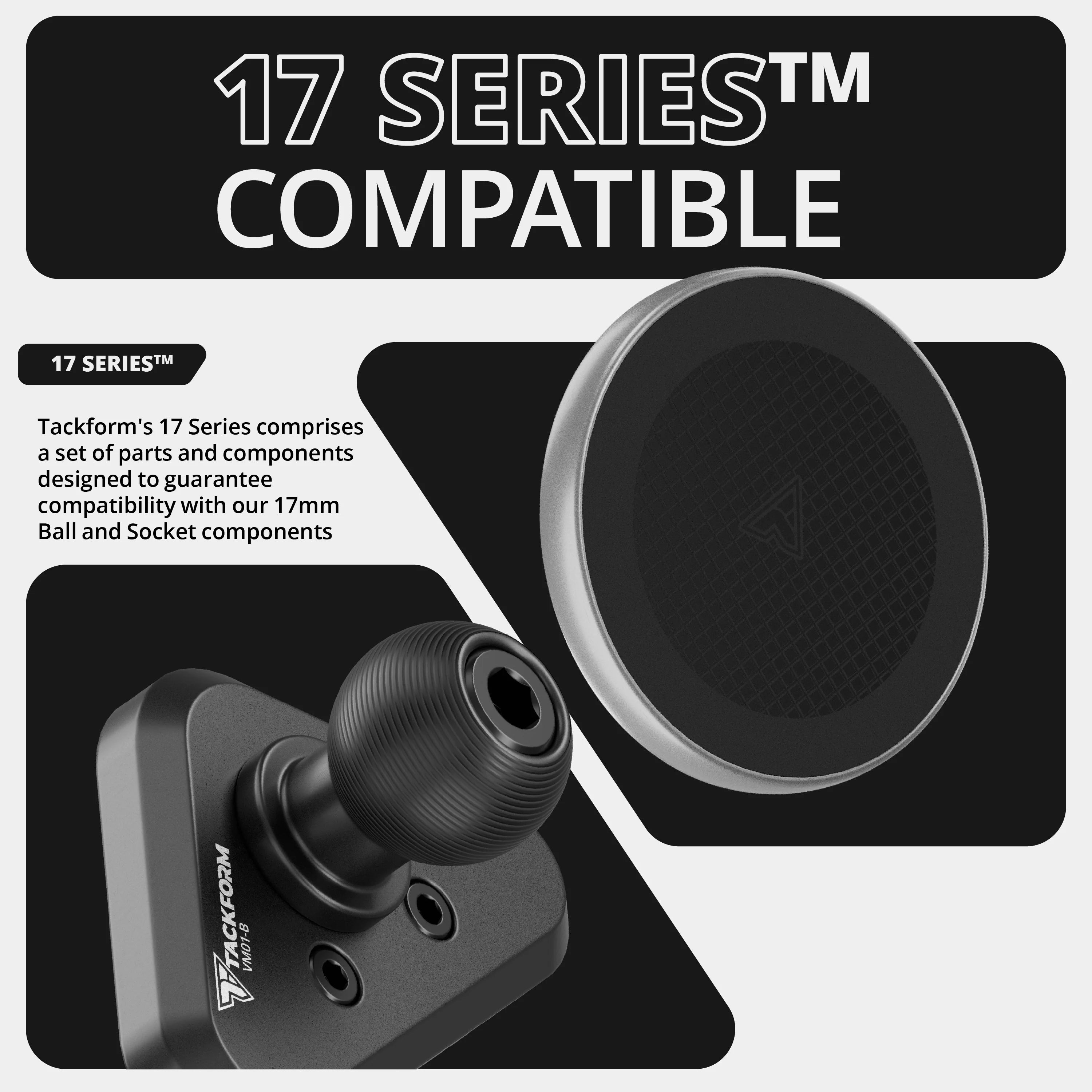 ‘15-‘20 Ford F-150, ‘17-‘22 Super Duty, ‘18-‘21 Expedition LINK™ Vent Mount Bracket With Qi2.2/MagSafe Charging and Cooling Phone Holder | Choose Your Arm Length | (See Compatibility Info For Year/Trim Details)