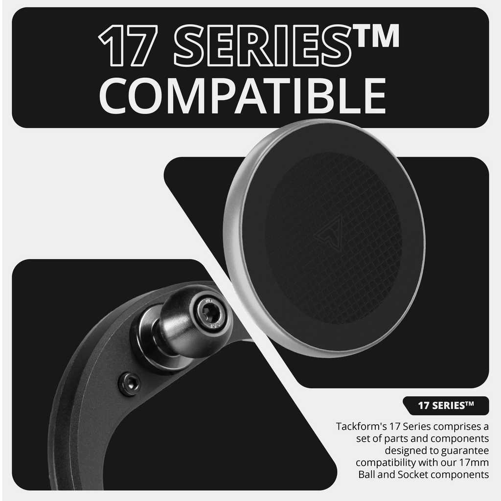 2016-2023 Toyota Tacoma & 2014-2021 Tundra LINK™ Vent Mount Bracket With MagSafe Charging Phone Holder | Choose Your Arm Length
