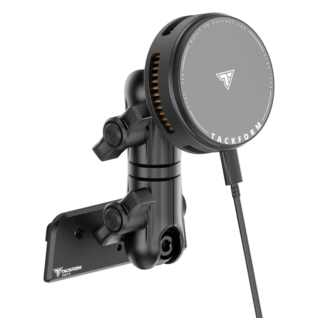 2020+ Ford Transit LINK™ Vent Mount Bracket With Qi2.2/MagSafe Charging and Cooling Phone Holder | 3.5" Arm | (Not Compatible With Transit Connect)