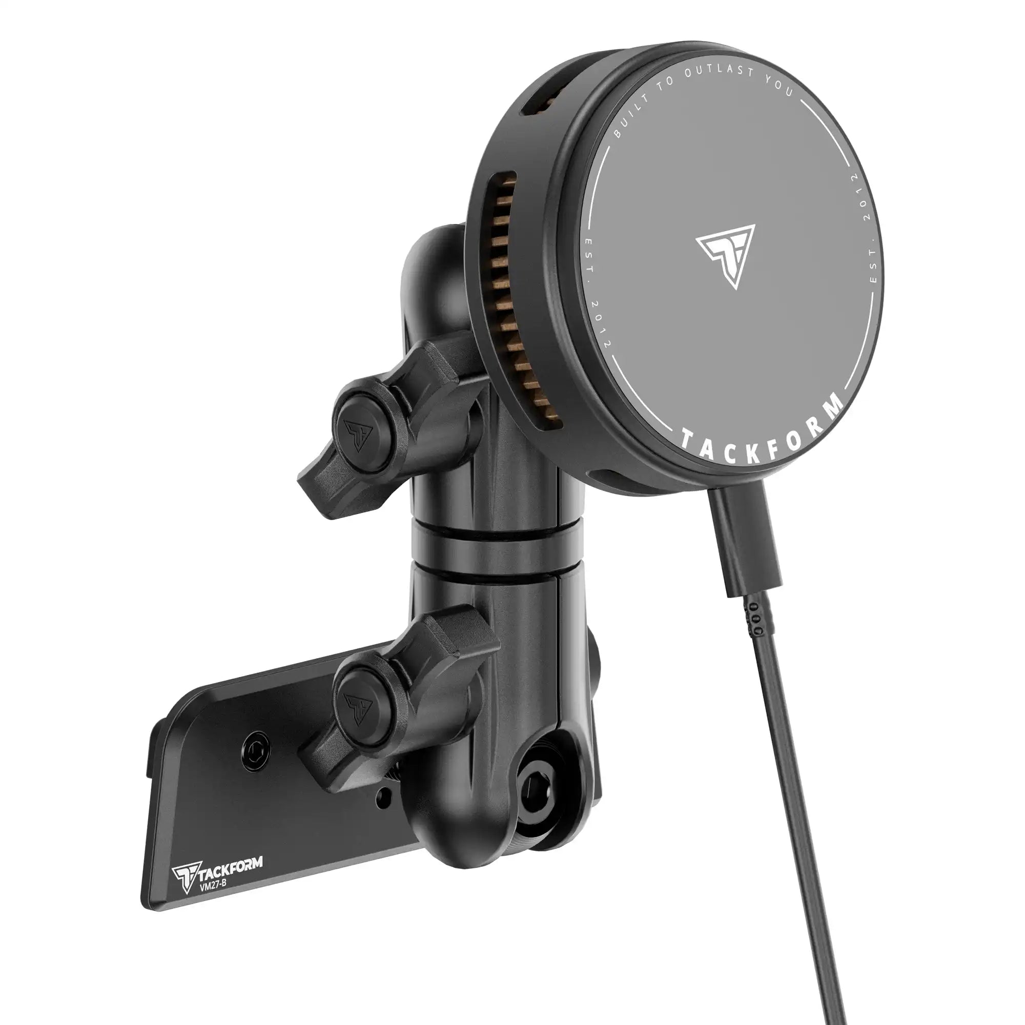 2020+ Ford Transit LINK™ Vent Mount Bracket With Qi2.2/MagSafe Charging and Cooling Phone Holder | 3.5" Arm | (Not Compatible With Transit Connect)