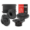 2016-2021 Chevy Silverado 1500 Crew and Extended Cab Front and Back Doors Speakers Good Upgrade/Replacement Package 1600 Watts